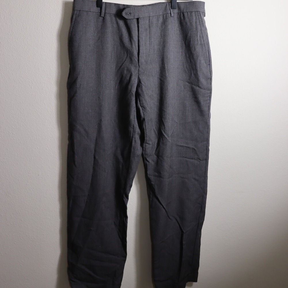 Joseph & Feiss Dress Pants Gray